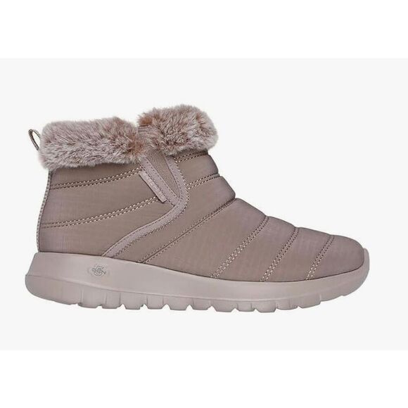 Skechers Women's Easy Going-Frosty Charm Ankle Boot - Picture 1 of 8